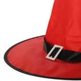 thumbnail image 4 of Penkiiy Baby Hats Cosplay Hat Party Hat Witch Hat Adult Womens Party Costume Party Accessory Red Hat for One Size, 4 of 4