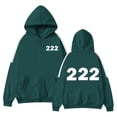 thumbnail image 4 of LILELIS Squid Game Hoodie à Fermeture Éclair pour Hommes et Femmes S Vert Foncé, 4 of 4