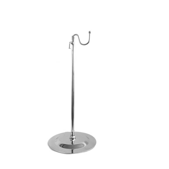 Single Hook for Bag Hanging Adjustable Chrome Handbag Display Stand Hanger