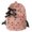 Pink, variant on Corduroy Bow Printed Backpacks Cute Laptop Backpack For Women (Grey)