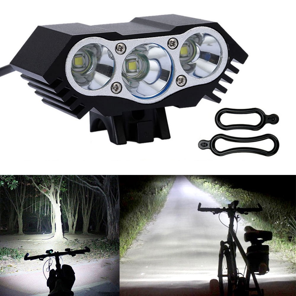 10000LM 3*CREE XML T6 LED Bike Bicycle Headlight Lamp