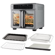 Kitchen Elite 26 Qt French Door Air Fryer Oven, Countertop Cooker with LED Display