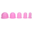 thumbnail image 2 of Set Thickened Household Plastic Body Therapy Massage Cupping Vacuum Suction Cupping Set, 2 of 8