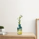 thumbnail image 5 of Jarrón de vidrio repujado, elegante decoración para el hogar, arreglo floral, centro de mesa para sala de estar, mesa de comedor, decoración de boda, 5 of 6