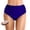 Dark blue, variant on Chuancc Period Swimwear Leakproof Swim Bottoms Waterproof Menstrual Bathing Suit Bikini Bottom for Teens Women Navy M