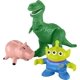 thumbnail image 2 of Set de juguetes Toy Story 4 Imaginext Rex Hamm y Alien de más de 3 años, 2 of 3