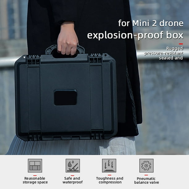 Accessoires pour drone Non renseigné Sac de rangement Portable Étanche  Durable Pour DJI Mini 2
