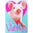 thumbnail image 1 of Tarjeta de Felicitación Especialmente para Ti Día de San Valentín Cerdito, 1 of 3