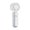 A, variant on YIJIA Rechargeable Turbo Handheld Fan Plastic Digital Speed Indicator Portable Outdoor Personal Air Cooler 7.01x3.15x3.15 Inches 1 Unit