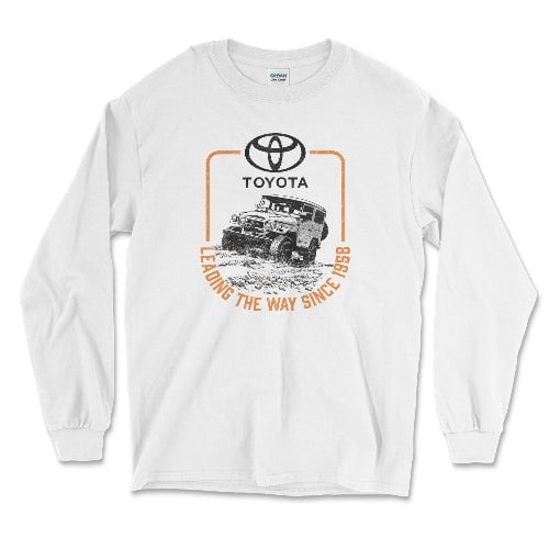 Toyota Land Cruiser Since 1958 Long Sleeve Tee