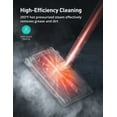 thumbnail image 5 of Steam Cleaner, Aspiron Steamer with 21 Accessories, Portable Multipurpose Steam Cleaner for Car, 5 Mins Heating with 1.5L Tank, Heavy Duty Steam Cleaner Carpet and Upholstery, Floors, Tiles, Car, 5 of 8