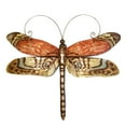 thumbnail image 1 of Eangee Home Design m4032 Dragonfly Wall Decor, Red & Multi Color, 1 of 1
