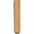 thumbnail image 4 of Ekena Millwork 5 1/2"W x 30"D x 30"H Legacy Craftsman Smooth Bracket, Western Red Cedar, 4 of 4