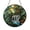 Acrylic 3.5 Inch, variant on Fantasy Waterfall Stained Glass Suncatcher, Tropical Jungle Window Hanging Decor, Nature Landscape Art Panel, Forest Stream Design, Decorative Home Accent, Gift for Nature Lovers