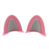 CSChome Helmet Ear Decor Motorcycle Ears Decorations Compact Size Easy to Install Novelty Adorable Accessories
