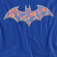 thumbnail image 2 of Batman Gold Camo Women's T Shirt, Royal, 2X-Large, 2 of 6