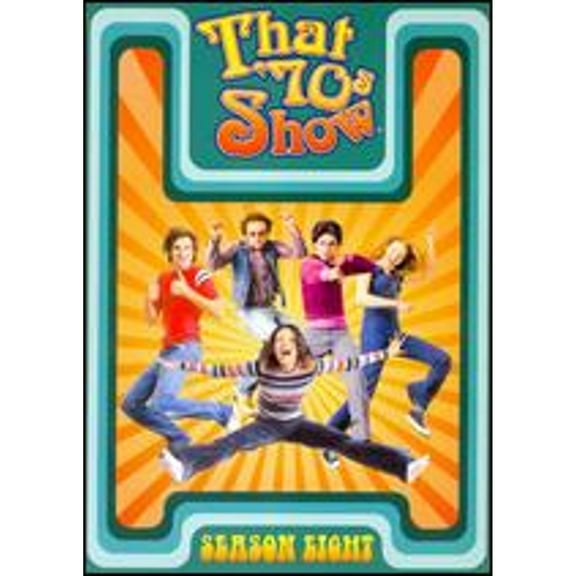 Pre-Owned That '70s Show: Season Eight [4 Discs] (DVD 0024543501411)