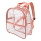 thumbnail image 1 of Mochila Transparente De PVC Con Diseño De Cremallera, Suave Y Duradera Mochila Transparente Impermeable, Visibilidad Interna, Uso Diario, Versátil, Para La Escuela, La, 1 of 7