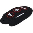 thumbnail image 5 of kwmobile Key Cover Compatible with Tesla Model S - Black/Red, 5 of 5