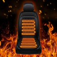 thumbnail image 2 of Heated Car Seat Cushion with Intelligent Control for Quick Heating and Adjustable Temperature Ideal for Winter Car Interiors, 2 of 6