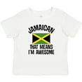 thumbnail image 3 of Inktastic Jamaica Awesome Jamaican Boys or Girls Baby T-Shirt, 3 of 5