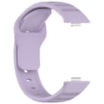 thumbnail image 2 of Correa Silicona Pulsera Repuesto Transpirable para Huawei Watch Fit 3 () Púrpura, 2 of 5