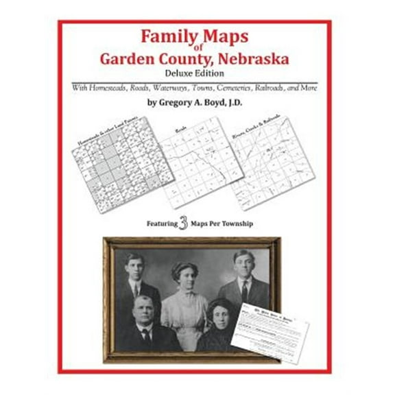 Family Maps of Garden County, Nebraska