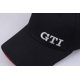 thumbnail image 5 of Gorra de béisbol GTI con letras bordadas, sombrero informal para hombres y mujeres, Logo de coche de carreras, sombreros deportivos de algodón negro, 5 of 5
