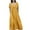 Yellow, variant on Bigersell Cocktail & Party Dresses Ladies Casual Solid Color Round Neck Pleated Big Swing Short Sleeve Dress Prom Dresses Women's Plus Sheath Dresses, Style 37372, Yellow L