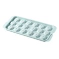 thumbnail image 1 of Ice Cube Tray with Lid | Ice Ball Maker Mold for Freezer with Container | Reusable Half Sphere PP Fondant Mold  Kitchen Accessories Tools Gifts, 1 of 5