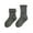 tgjs-Green-90, variant on Kids Non Ankle Socks Soft Breathable Toddler Crew Socks with Cute Lace Trim for Girls and Boys 3 Pairs Pack