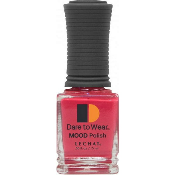 LECHAT Dare to Wear Lacquer Mood Changing Color Nail Polish - MPML55 Crushed Coral