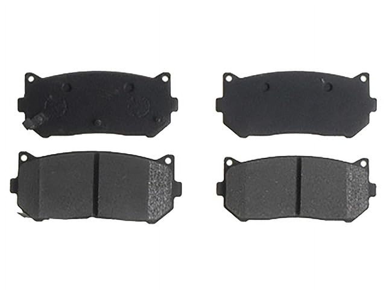 Raybestos Brakes Disc Brake Pad Set P/N:Sgd775c Fits select: 2000-2004 KIA SPECTRA, 1998-2001 KIA SEPHIA