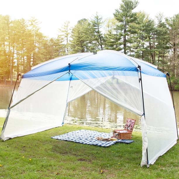 Free Shipping! Ozark Trail Screen House 13' x 9' Shelter with Mesh