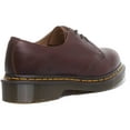 thumbnail image 3 of Dr Martens 1461 Abandon Unisex 3 Eyelet Lace Up Shoes in Dark Tan Size 6 M, 3 of 6