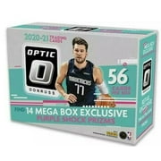 2020-21 Panini Donruss Optic NBA Basketball Mega Box 56 Cards