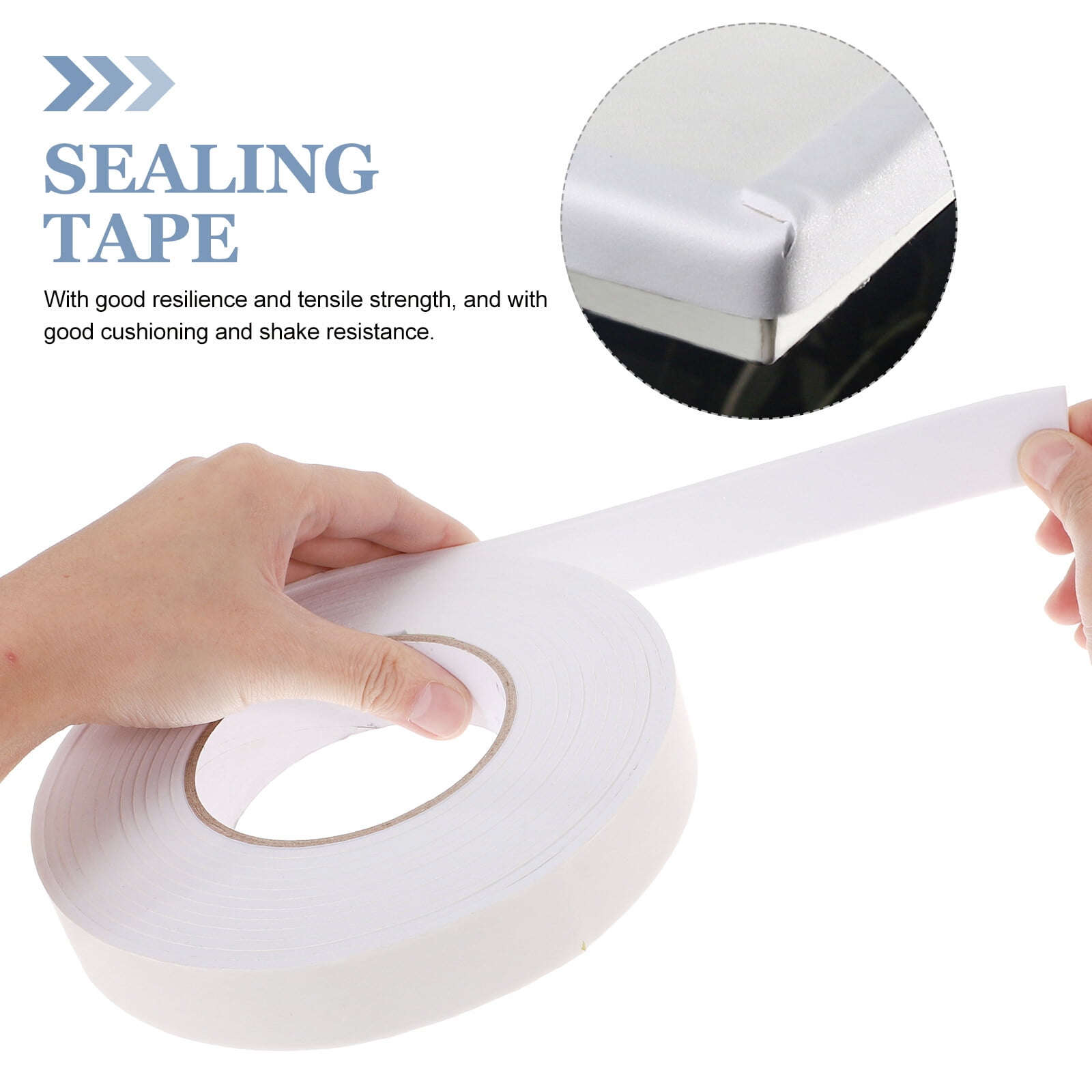2Pcs Sealing Tape Window Seal Door Insulation Weather Stripping for