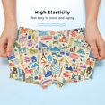 thumbnail image 3 of Yiaed Famous Places Print Boys' Boxer Briefs Cotton Casual Stretch Comfort Boys Boxers - Kids Boxer Briefs Underwear for Boys (6-18)-XX-Small, 3 of 5