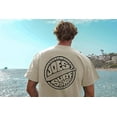 thumbnail image 2 of JOES SURF SHOP Men's Fins Up Logo Heavyweight Pocket T-Shirt-S-Natural/b, 2 of 3