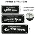thumbnail image 5 of Kitchen rug Black Anti-Fatigue Kitchen Floor Mat – Non-Slip, Cushioned Comfort, Waterproof, Stylish Design, Perfect for Kitchen, Laundry Room, and Entryway 20x59 inch, 5 of 7