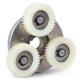 thumbnail image 5 of Accesorios para bicicletas eléctricas, engranaje planetario de 36T con embrague, 36 , transmisión de , Motor de embrague sólido de 88mm, DYNWAVEMX embrague de engranajes, 5 of 5