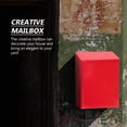 thumbnail image 4 of MasteelfCA Wall-mounted Mailbox Creative Letter Container European Style Mail Letter Post Box, 4 of 7