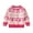 #454-Pink, variant on Cowsor Girl's Knit Cardigan Long Sleeve Winter Button Up Sweater Coat for Kids Girls And Boys