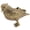 Mandarin, variant on Giaone Playful Mandarins Ducks Small Sculptures Metal Texture Decorative Ornament Suitable for Indoor and Outdoor Use
