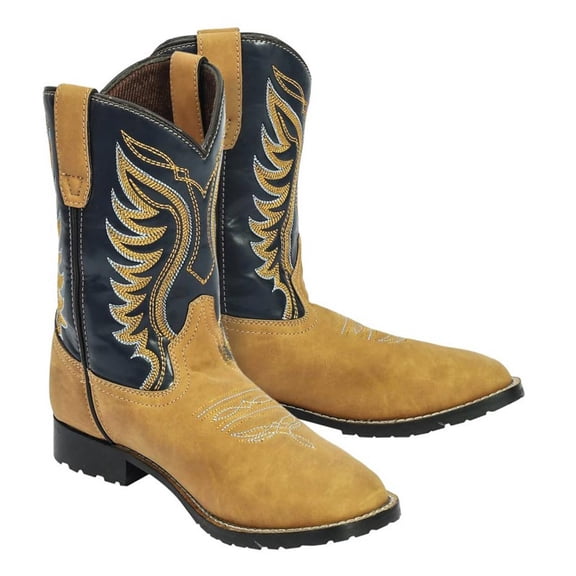 TuffRider Children's Lassen Rounded Toe Western Boot