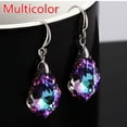 thumbnail image 4 of Irregular Teardrop Dangle Earrings - Perfect for Bridal Weddings, Parties, and Gifts for Ladies, Moms, Daughters, Girlfriends, and More, 4 of 5
