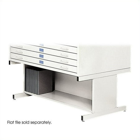 Flat File Flush Base - Safco 20