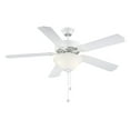 thumbnail image 4 of Trade Winds Tobias 52" 2-Light Ceiling Fan in White, 4 of 6