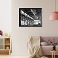 thumbnail image 3 of Historic Framed Print, Navy Yard, Boilermakers Shop, Navy Yard Annex, Washington, District of Columbia, DC - 22, 17-7/8" x 21-7/8", 3 of 9