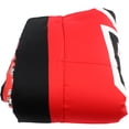 thumbnail image 5 of North Carolina State Wolfpack 3 Pc Reversible Cotton Comforter Set, 1 Comforter, 2 Shams, Full, 5 of 8